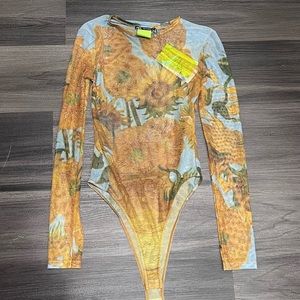 Zara | Van Gogh Bodysuit